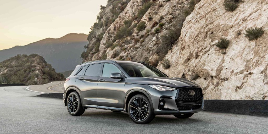 2024 Infiniti QX50