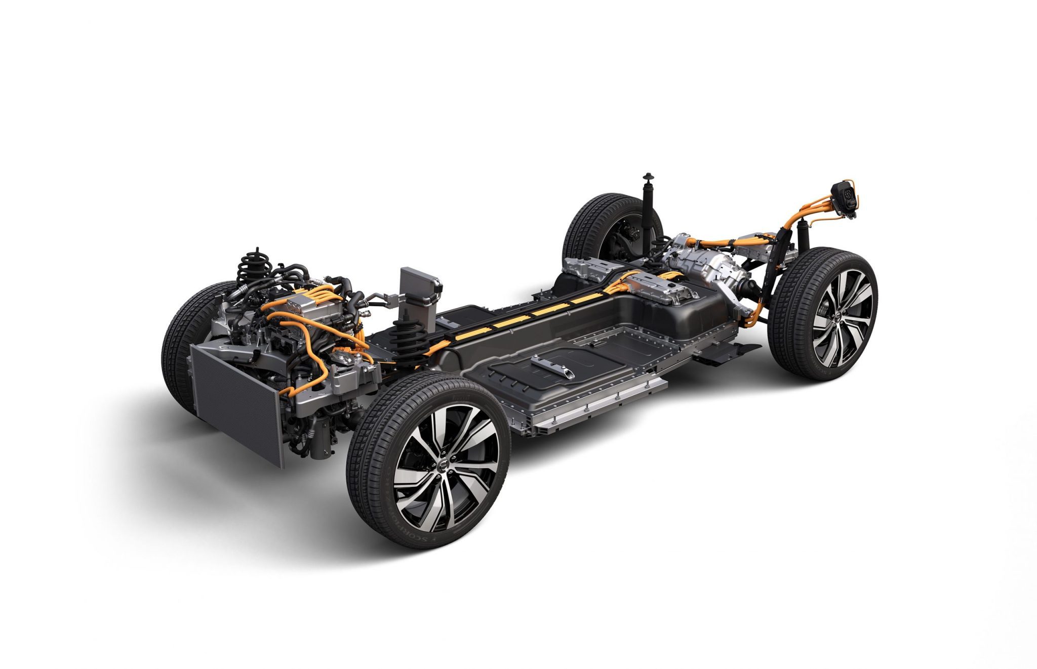 Volvo XC40 cutaway