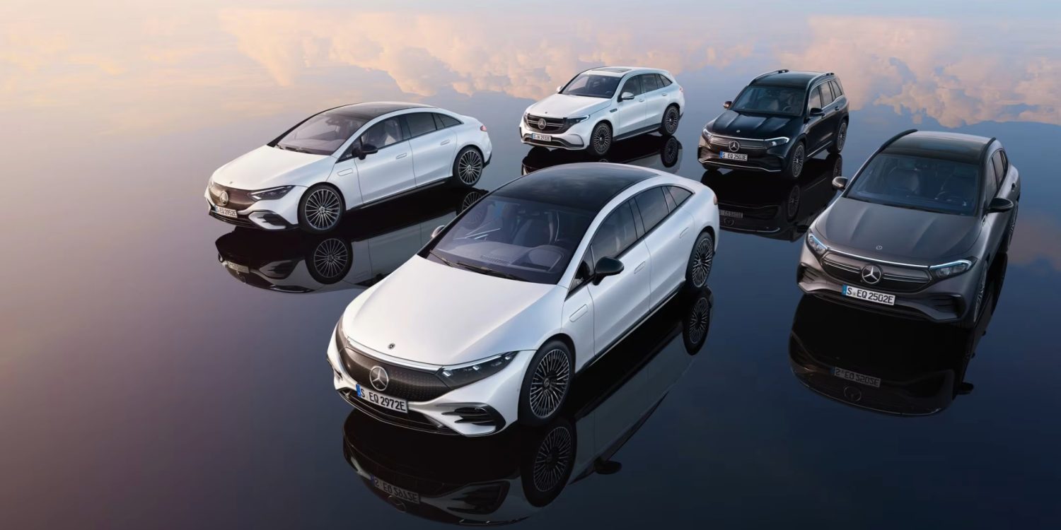 Mercedes-Benz EV lineup