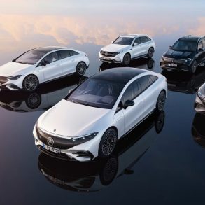 Mercedes-Benz EV lineup