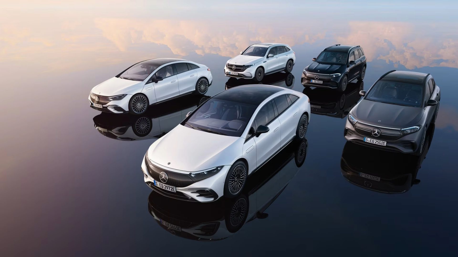 Mercedes-Benz EV lineup