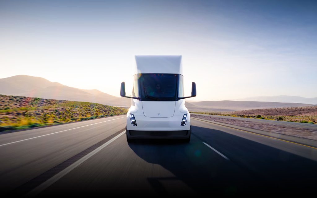 Tesla Semi EV