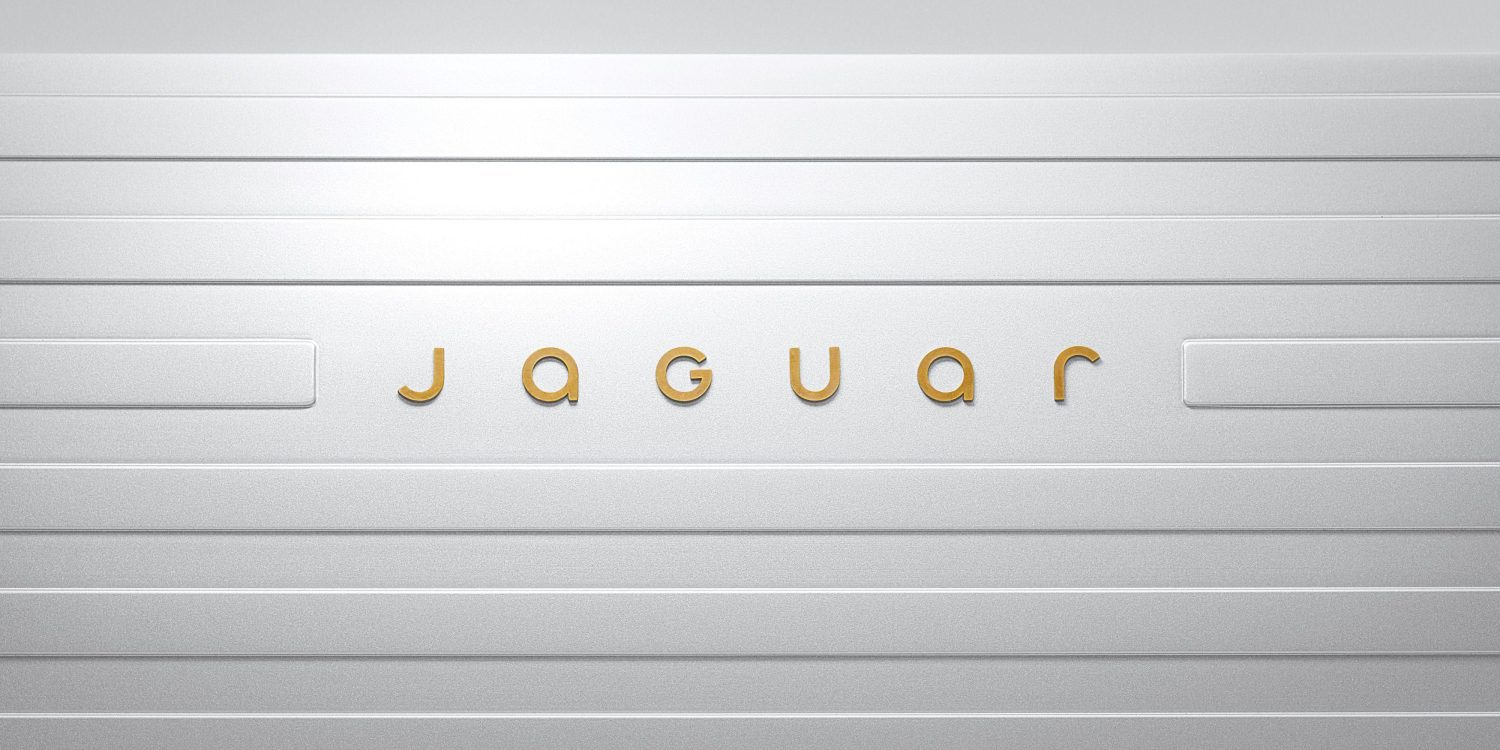 Jaguar car company new logo