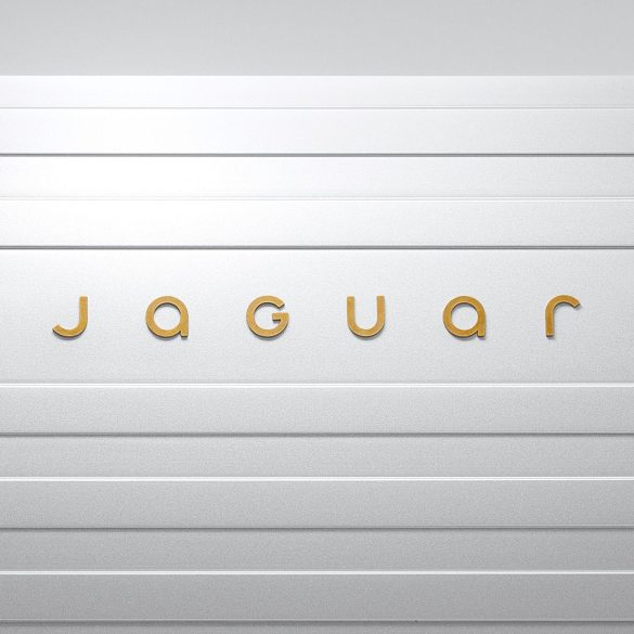 Jaguar car company new logo