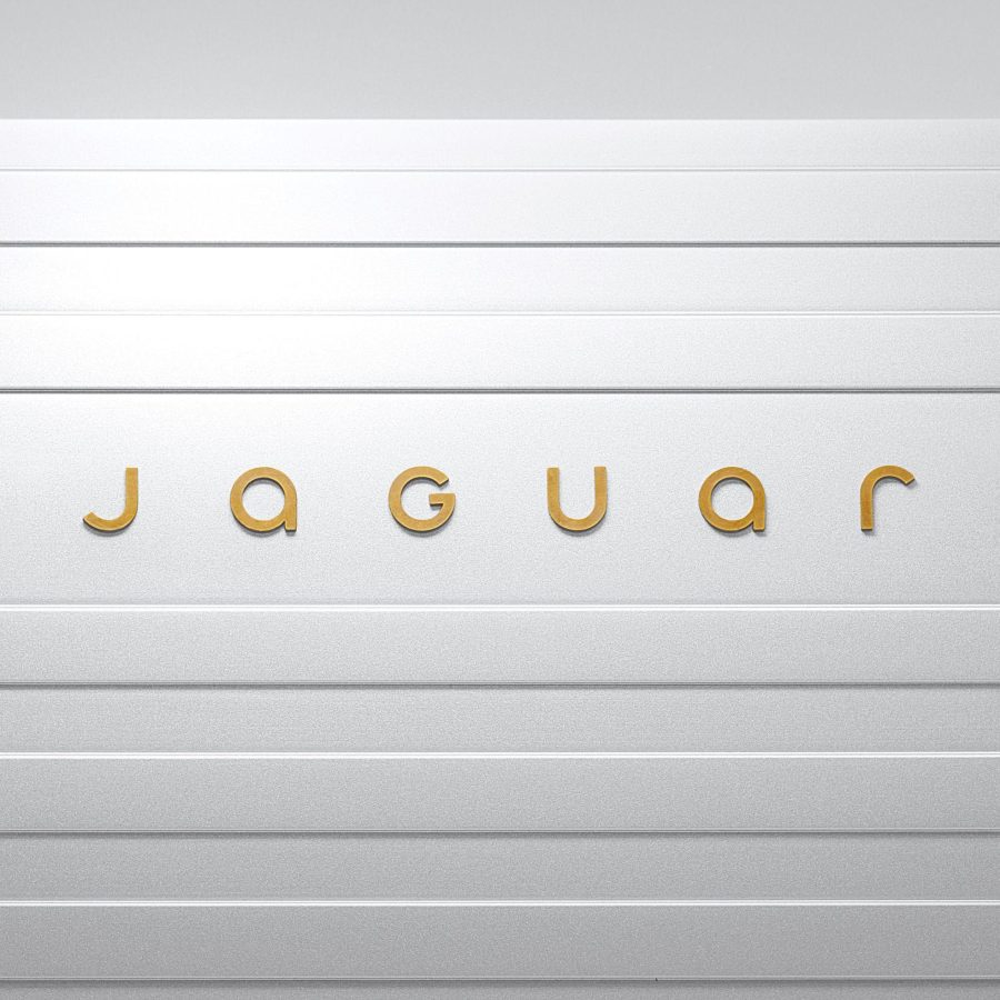 Jaguar car company new logo