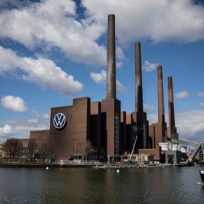 Volkswagen factory in Wolfsburg Germany