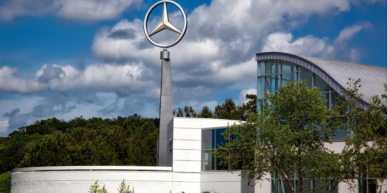 Mercedes-Benz factory