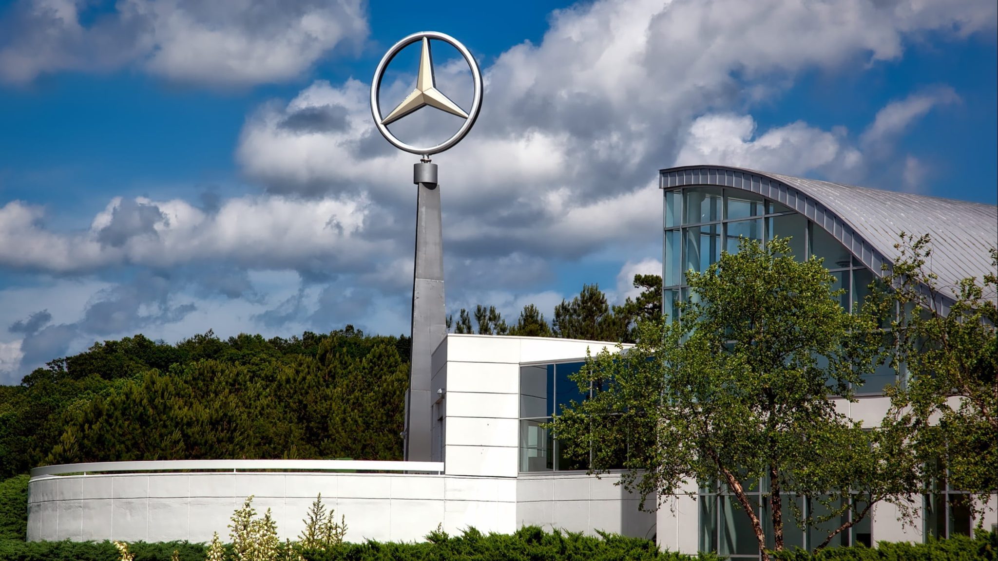 Mercedes-Benz factory