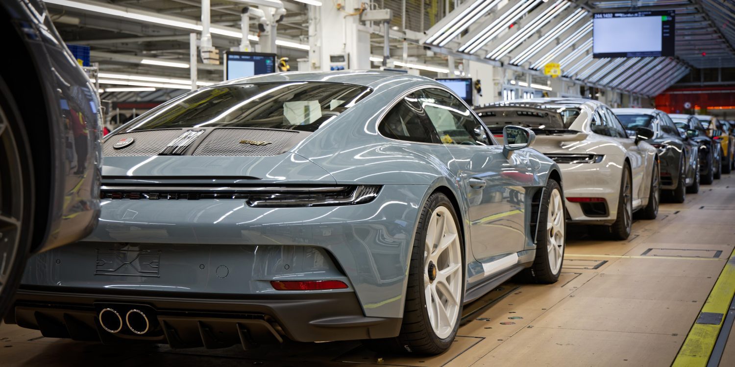 Porsche 911 production