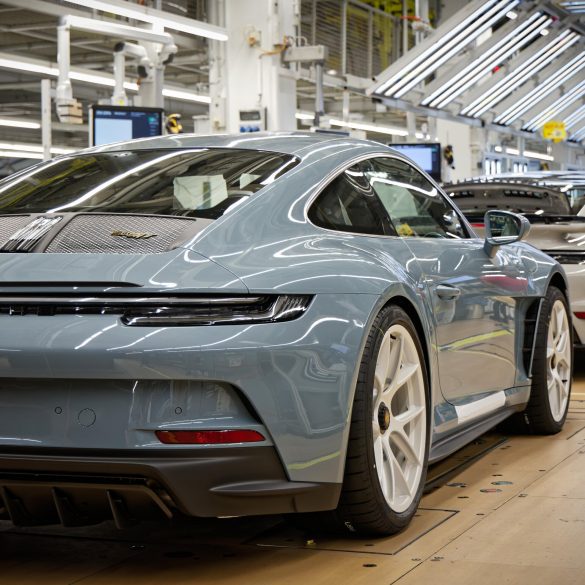 Porsche 911 production