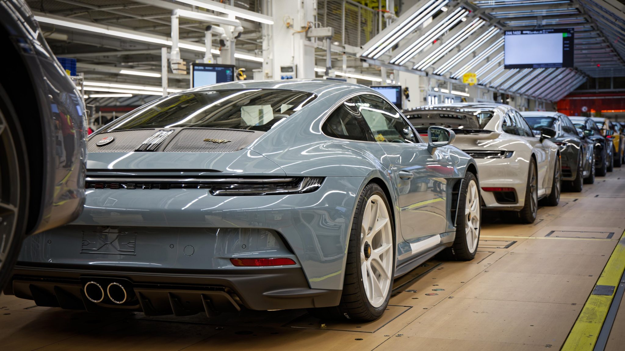 Porsche 911 production